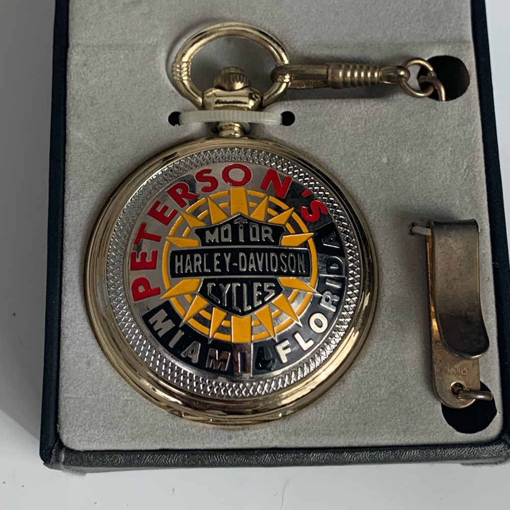 Harley watch never used